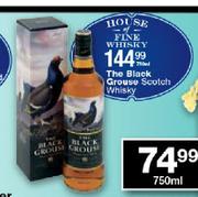 The Black Grouse Scotch Whisky-750ml