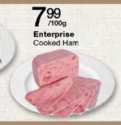 Enterprise Cooked Ham-Per 100g
