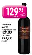 Thelema Merlot-6X750ml