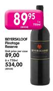 Beyerskloof Pinotage Reserve-1X750ml