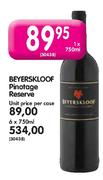 Beyerskloof Pinotage Reserve-6X750ml