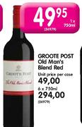 Groote Post Old Man's Blend Red-1X750ml