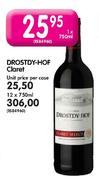 Drostdy-Hof Claret-1X750ml