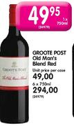 Groote Post Old Man's Blend Red-6X750ml