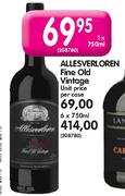 Allesverloren Fine Old Vintage-6X750ml