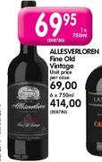 Allesverloren Fine Old Vintage-1X750ml