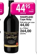 Swartland Cape Ruby-6X750ml