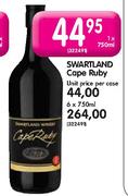 Swartland Cape Ruby-1X750ml