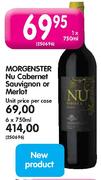 Morgenster Nu Cabernet Sauvignon Or Merlot-1X750ml