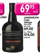 Landskroon Cape Vintage-6X750ml