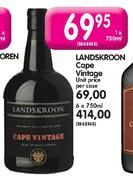 Landskroon Cape Vintage-1X750ml