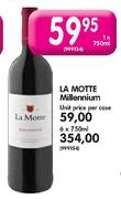 La Motte Millennium-6X750ml