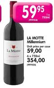La Motte Millennium-1X750ml
