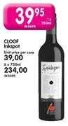 Cloof Inkspot-1X750ml