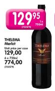 Thelema Merlot-1X750ml