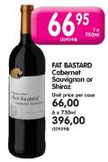 Fat Bastard Cabernet Sauvignon Or Shiraz-1X750ml