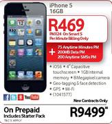 iPhone 5-16GB