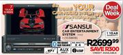 Sansui Car Entertainment System(7002)