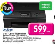 Brother 3-in-1 Colour Inkjet Printer(DCP-J140W)