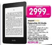   Amazon Kindle Paperwhite Wi-Fi Kindle