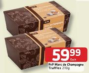 Pnp Marc De Champagne Truffles-210g Each