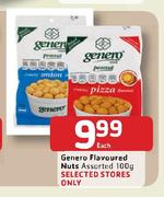 Genero Flavoured Nuts Assorted-100g Each
