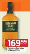 Tullamore Dev Irish Whiskey-750ml