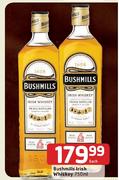 Bushmills Irish Whiskey-750ml Each