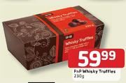 Pnp Whisky Truffles-230g