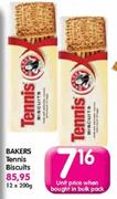 Bakers Tennis Biscuits-200gm Each