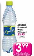 Aquelle Flavoured Water-6x500ml