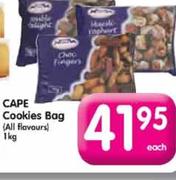 Cape Cookies Bag 1Kg-Each