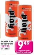 Hold Power Play Energy Drink-24x250ml