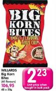 Willards big Korn Bites-50gm Each