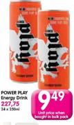  Hold Power Play Energy Drink-250ml Each
