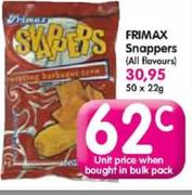 Frimax Snappers-50x22g