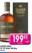 James King 12 Yo Malt Whisky -750ml