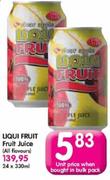 Liqui Fruit Juice-24x330ml 