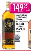 James King 12 Yo Scitch Whisky -750ml