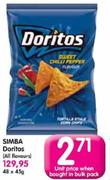 Simba Doritos-45gm Each