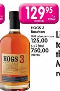 Hogs 3 Bourbon-Each