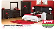 3 Piece Monaco Bedroom Suite