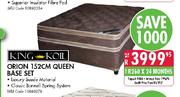 King Koil Orion 152cm Queen Base Set