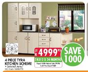 4 Piece Tyra Kitchen Scheme