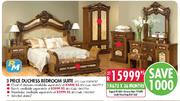 3 Piece Duchess Bedroom Suite 