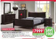 5 Piece Brutus Bedroom Suite