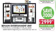 Benson Entertainment Unit