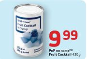 Pnp No Name Fruit Cocktail-420g