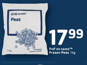 PnP No Name Frozen Peas-1Kg Each