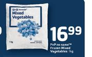 PnP No Name Frozen mixed Vegetables-1Kg Each